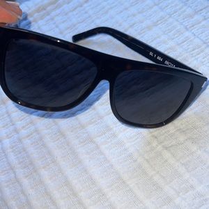 Saint Laurent black dark brown Havana 🤎